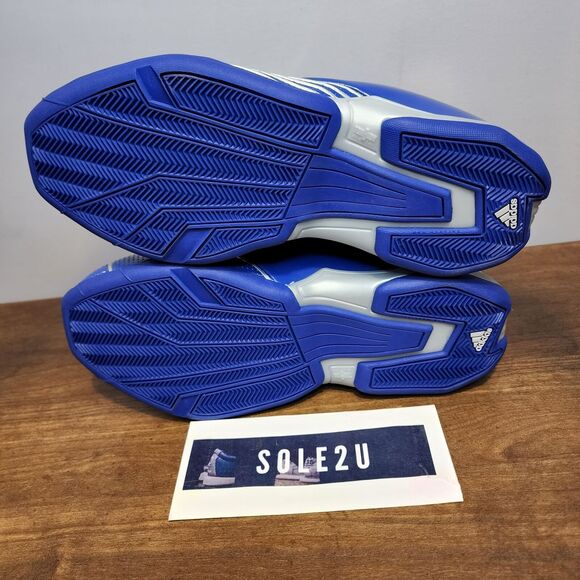 Adidas T-Mac 2.0 Restomod Evo All Star Blue Men's 8.5 FX4064 NWOB - Picture 7 of 9